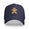 Happy Little Gingerbread Unisex Bucket Hat Baseball Cap Anime Hat Golf Designer Hat Custom Cap Trucker Hats For Unisex Womens