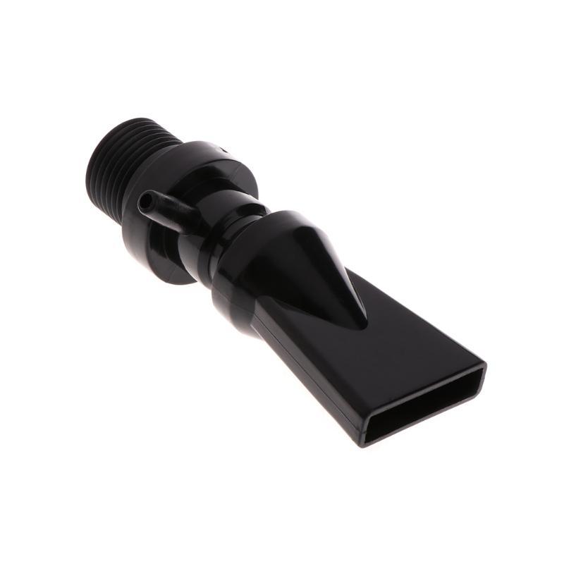 

Plastics Outflow Pipe Connector Create Strong Water Current Suitable for Nano Aquarium Mini Pool Fish Tanks Plant Tanks чорний