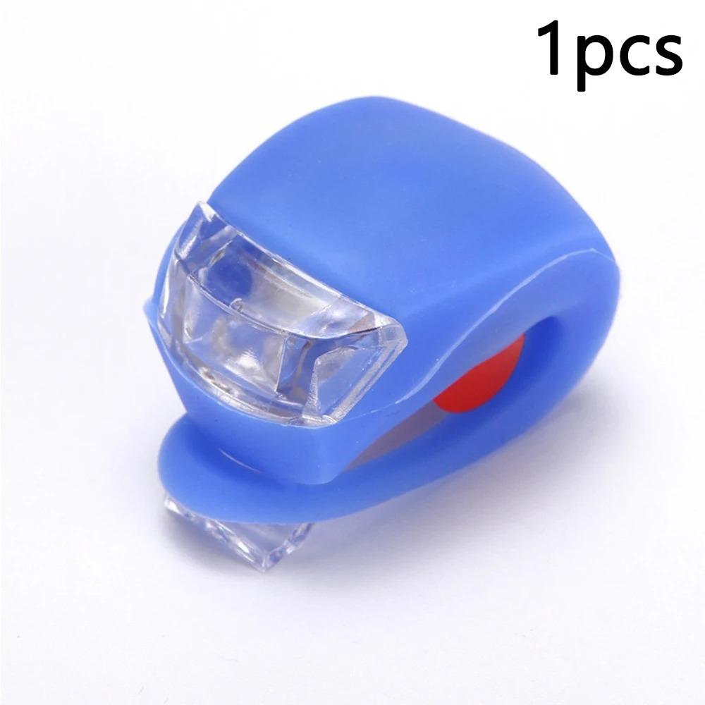 Sykkellykter Bærbare Froskelykter Nattkjøring Varsel LED Fargerike Lys Landevei Terrengsykler Baklykter Sykkeltilbehør