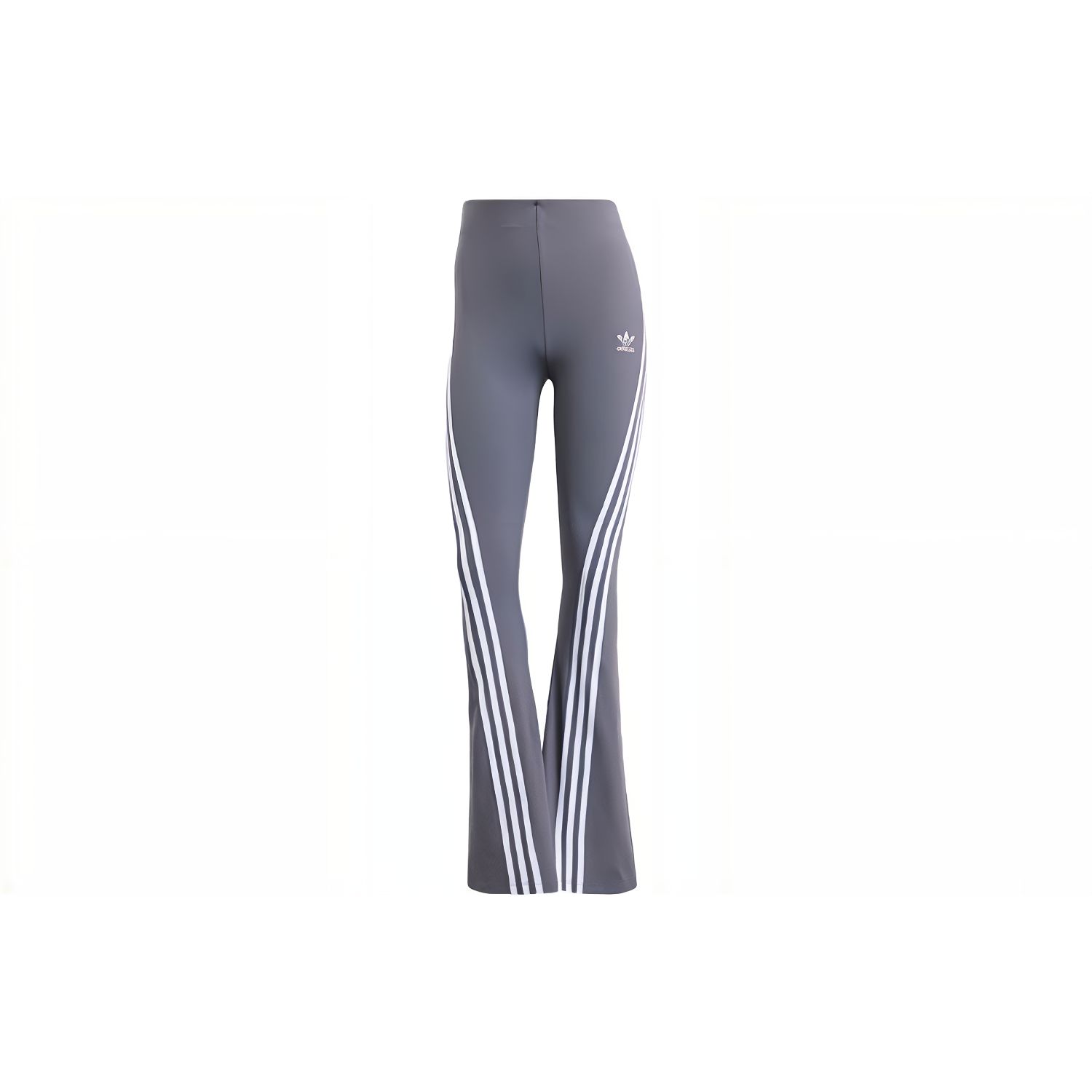 Adidas Originals Adilenium Flared Leggings Women Dark Gray IV9343 XXS