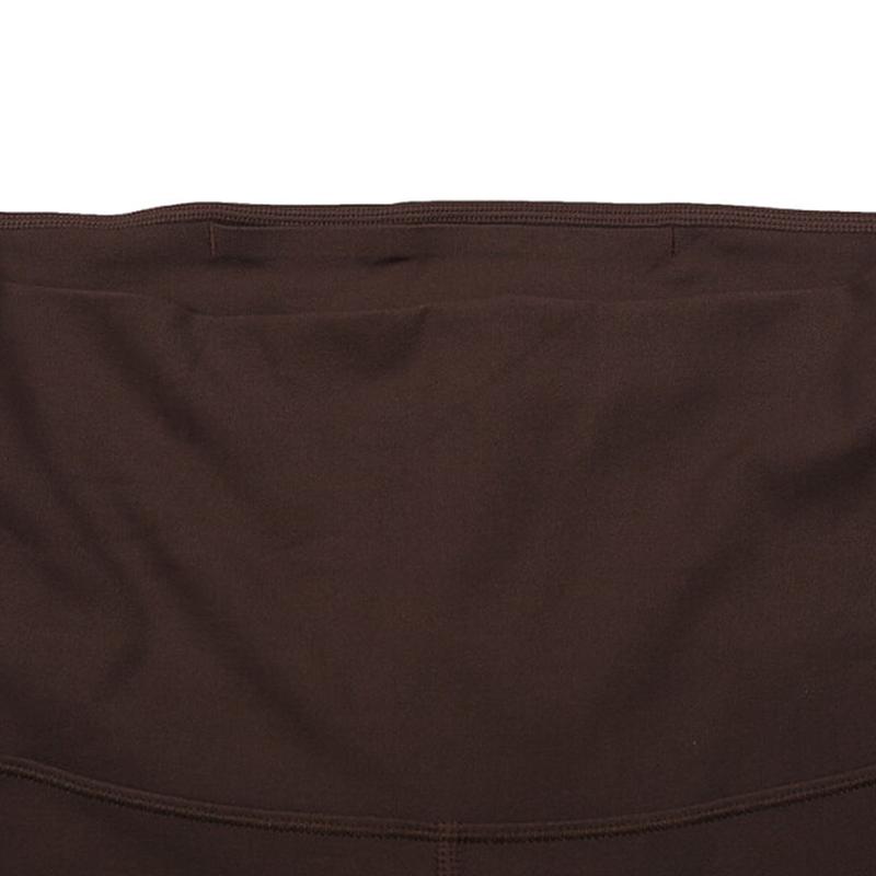 New Nike ZenvyDri Fit Yoga Pants Women's Baroque Brown/Black FV7922-237