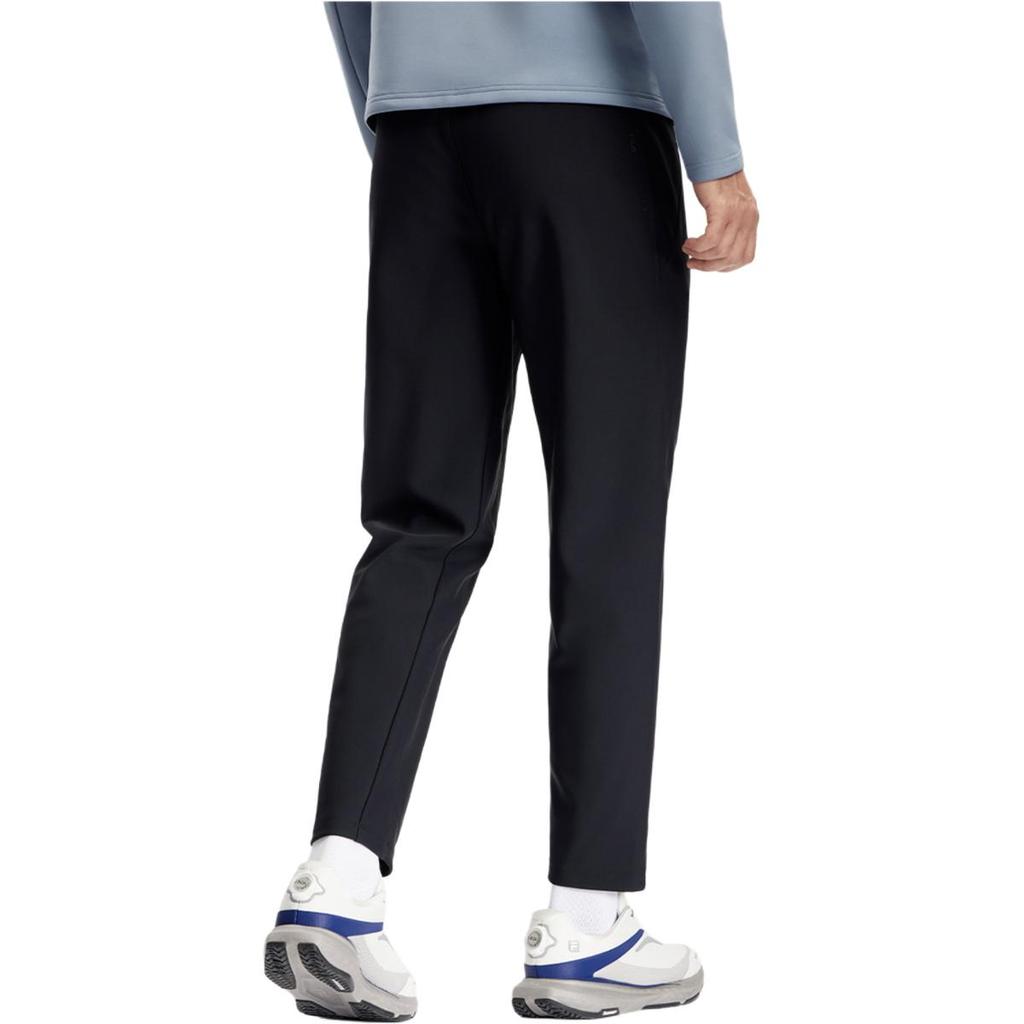 Fila Knitted Sweatpants Men's Pitch Black A11M411611F-BK