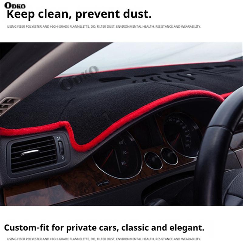 High Quality For Peugeot 301 2012 -  For Citroen C-Elysee 2012 - 2018 Dashboard Cover Mat Sun Shade Avoid Light Pad Carpets