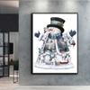 5D DIY Diamond Painting Christmas Tree Santa Snowman Cross Stitch Diamond Art Embroidery  Mosaic Home Deco