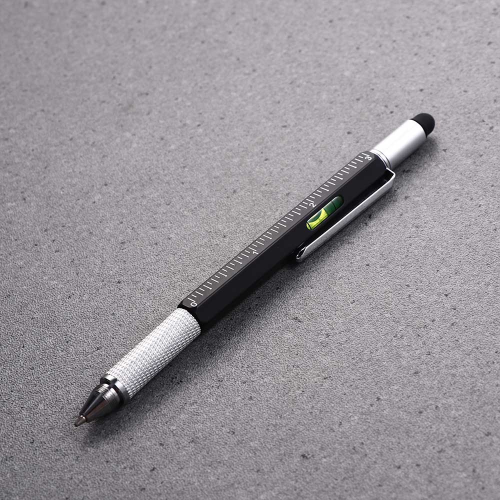 Meter With Scale Pen Tool Ballpoint Pen Replacement refill Cross Screwdriver Flat-blade Screwdriver