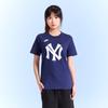 Nike MLB Collaboration Simple Comfortable Crew Neck Short Sleeve T-Shirt Kids Tops Navy-Blue 3Z3B7NMHD-NYY