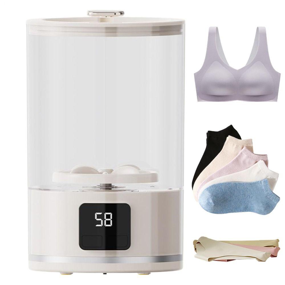 1L Washing Machine Mini Sock Washing Machine Underwear Washer  for Clothes Underwears Socks