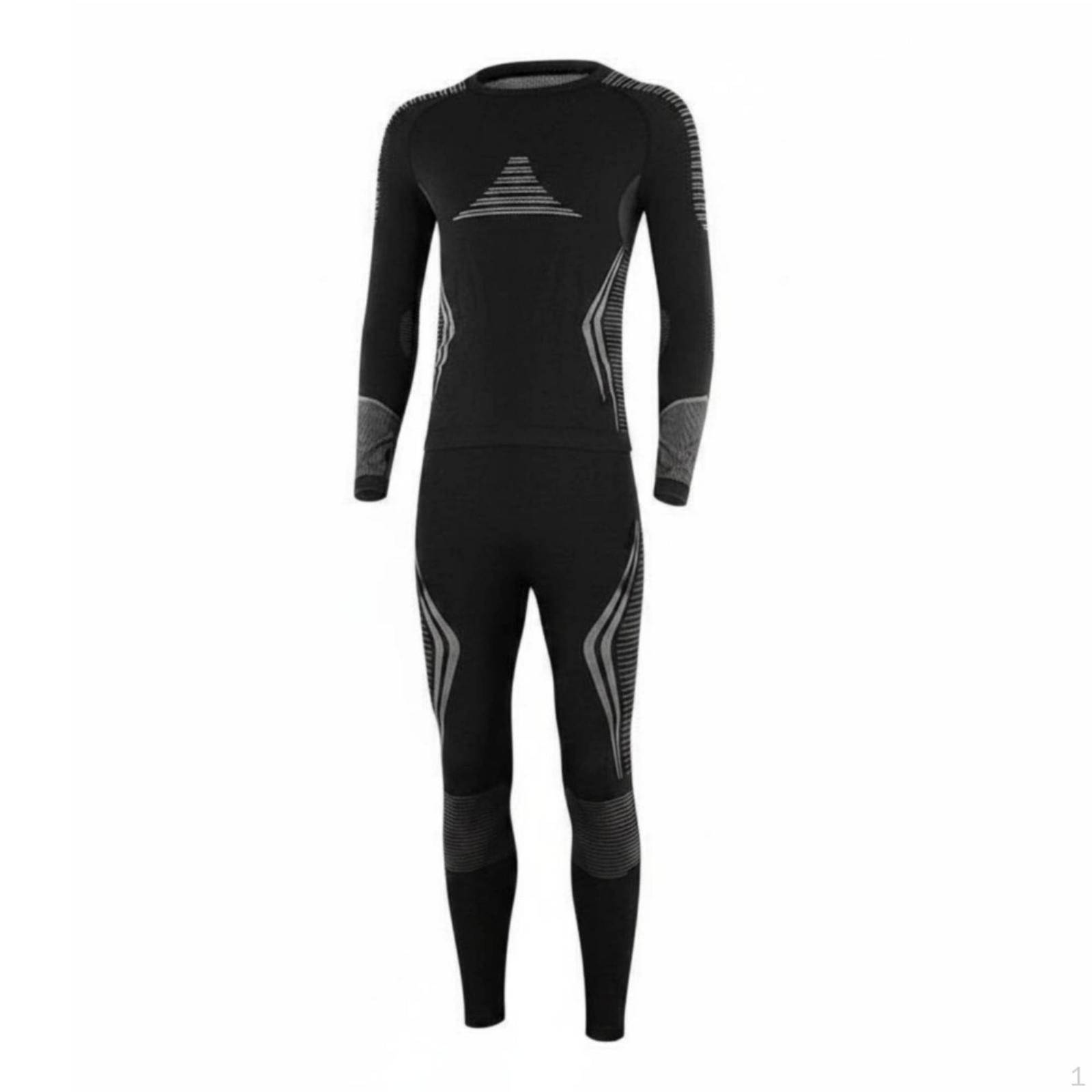 Ski Thermal Underwear Dry Compression Set