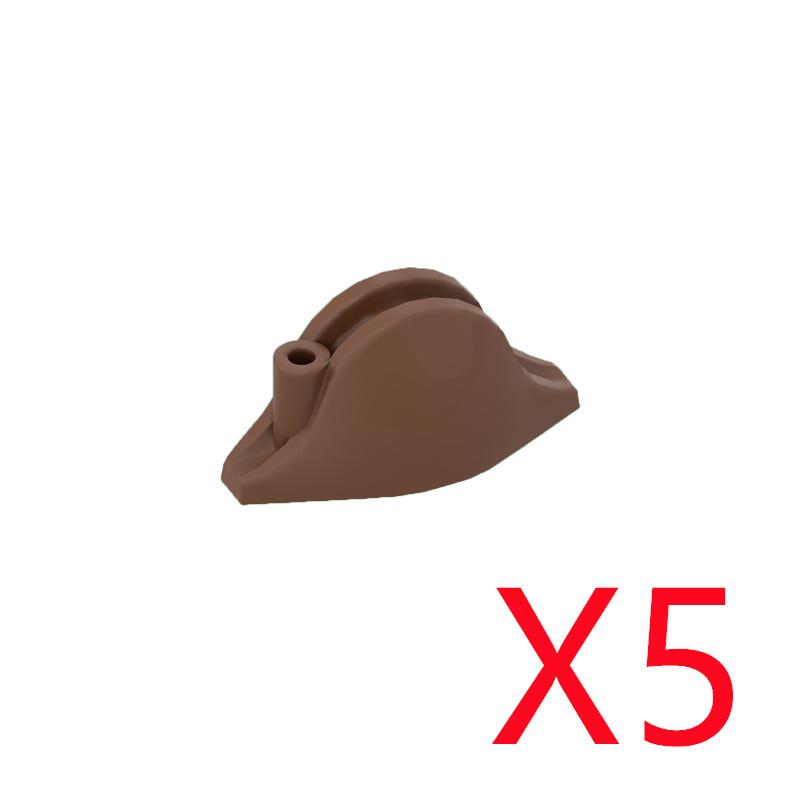 Military Building Block Accessories Soldier Figure Helmet Soviet USA British Hat Mini Brick Spike Toy Sale Goods X012