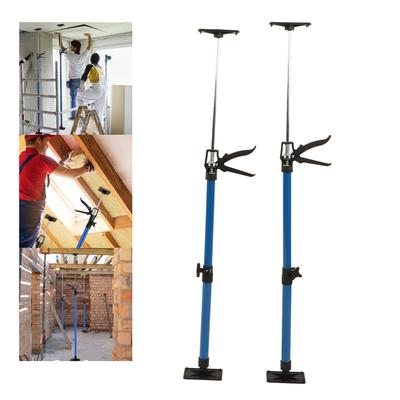 2pcs Cabinet Telescopic Support Rod Robust Non Slip Hanging Cabinet Support Pole Extendable Easily Adjusting for Door Frame