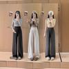Maternity pants autumn new wide-leg pants outer wear belly support trousers do not restrain the stomach spring and autumn casual pants autumn wear
