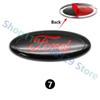 Adesivo per Auto Ford 1PZ 14,5 CM Emblema Badge Adesivo Logo Cofano Anteriore Auto Per Ford Mondeo Explorer edge Focus fiesta Kuga Transit Eco