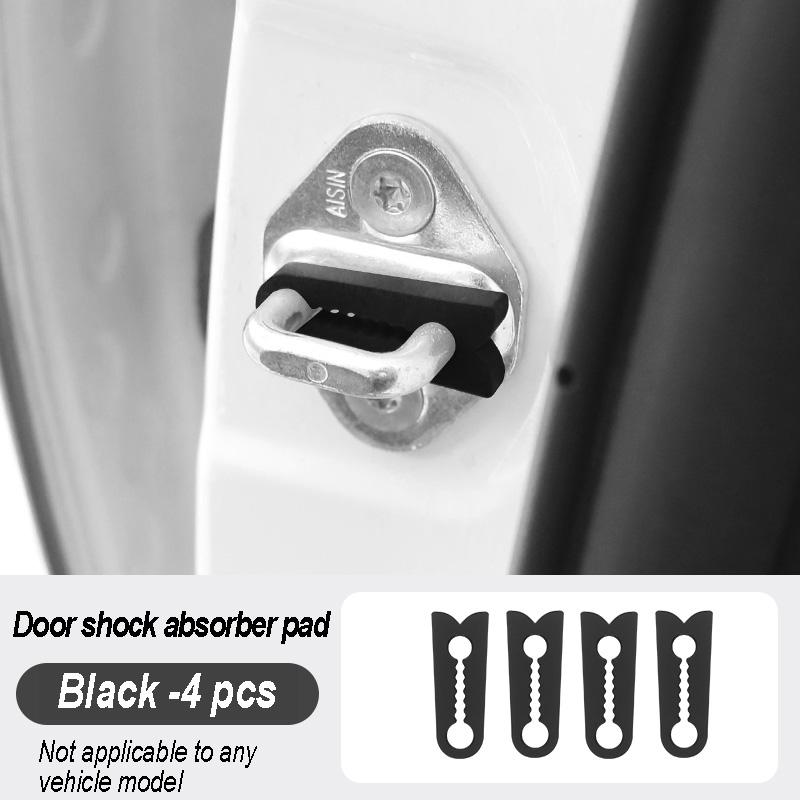 

Universal Car Door Lock Damper Buffer For Toyota Nissan VW Hyundai KIA Peugeot Deadener Seal Shock-Absorbing 2004 2020 2025 2025