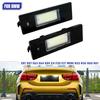 LED License Plate Light Suitable for BMW 1 Series E81 E87 E63 E64 M6 E85 E86 Z4 F12 F13 F20 K48 Car Light Error Free