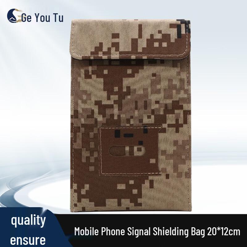 Mobile Phone Signal Shielding Bag with Nameplate