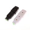 1/5Pcs Female Socket Type A Power Strip Connector America 2 Pole 10A Male Us Wiring Plug Japan Rewirable Cable Convert Plug