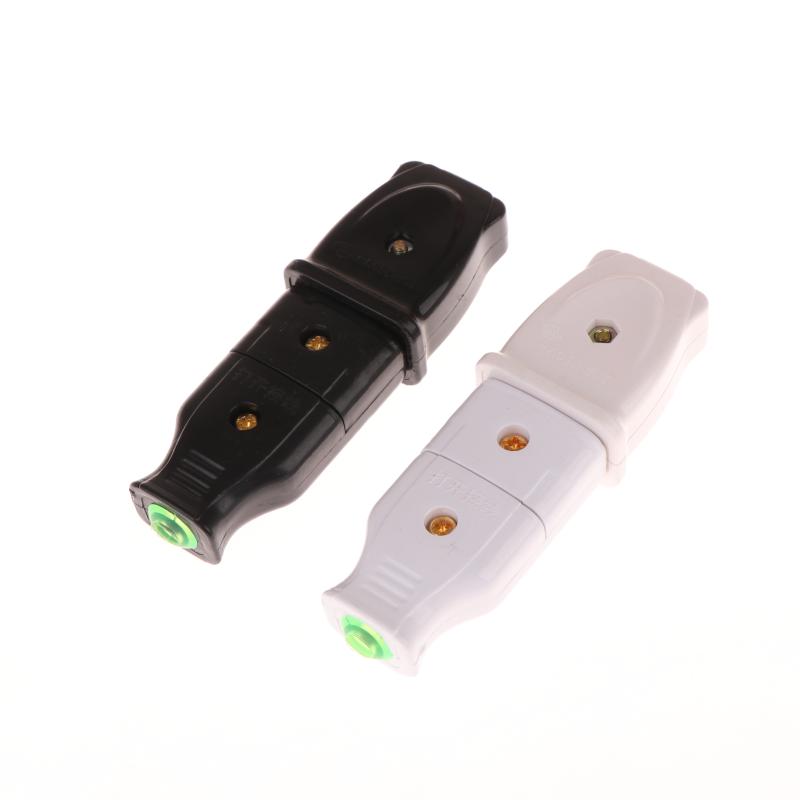 1/5Pcs Female Socket Type A Power Strip Connector America 2 Pole 10A Male Us Wiring Plug Japan Rewirable Cable Convert Plug