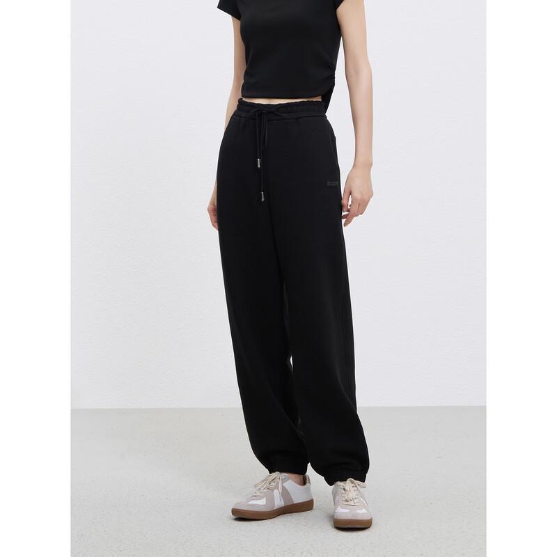 PEACEBIRD Women's High-Waist Casual Jogger Pants