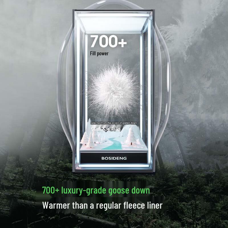 Bosideng B40132462 Windproof Casual Goose Down Jacket