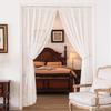 2025No-Drill Door Curtain Partition Curtain Bedroom Sheer Curtain Living Room Blocking Curtain Sheer Door Curtain