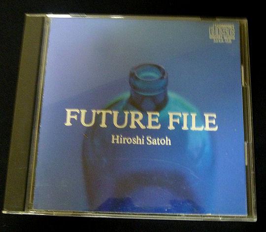 

CD HIROSHI SATO - Future File 32XA158 Alfa 1987 Japan Dance & Electronica Used