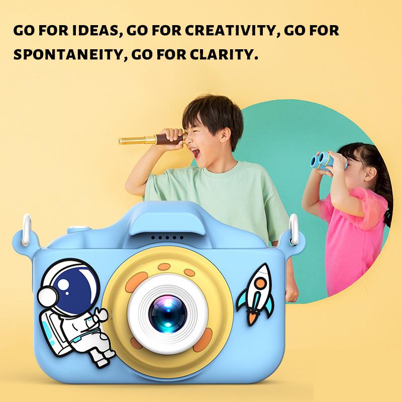 Kids Camera Toys HD 1080P 2 inch Screen 20MP Children Camera Mini SLR Camera Digital Camera Toy Cute Toy Game Camera Gifts