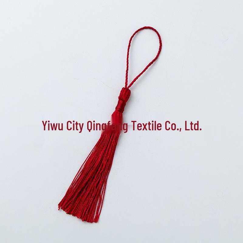 Polyester Silk Tassels for DIY Crafts and Bookmarks