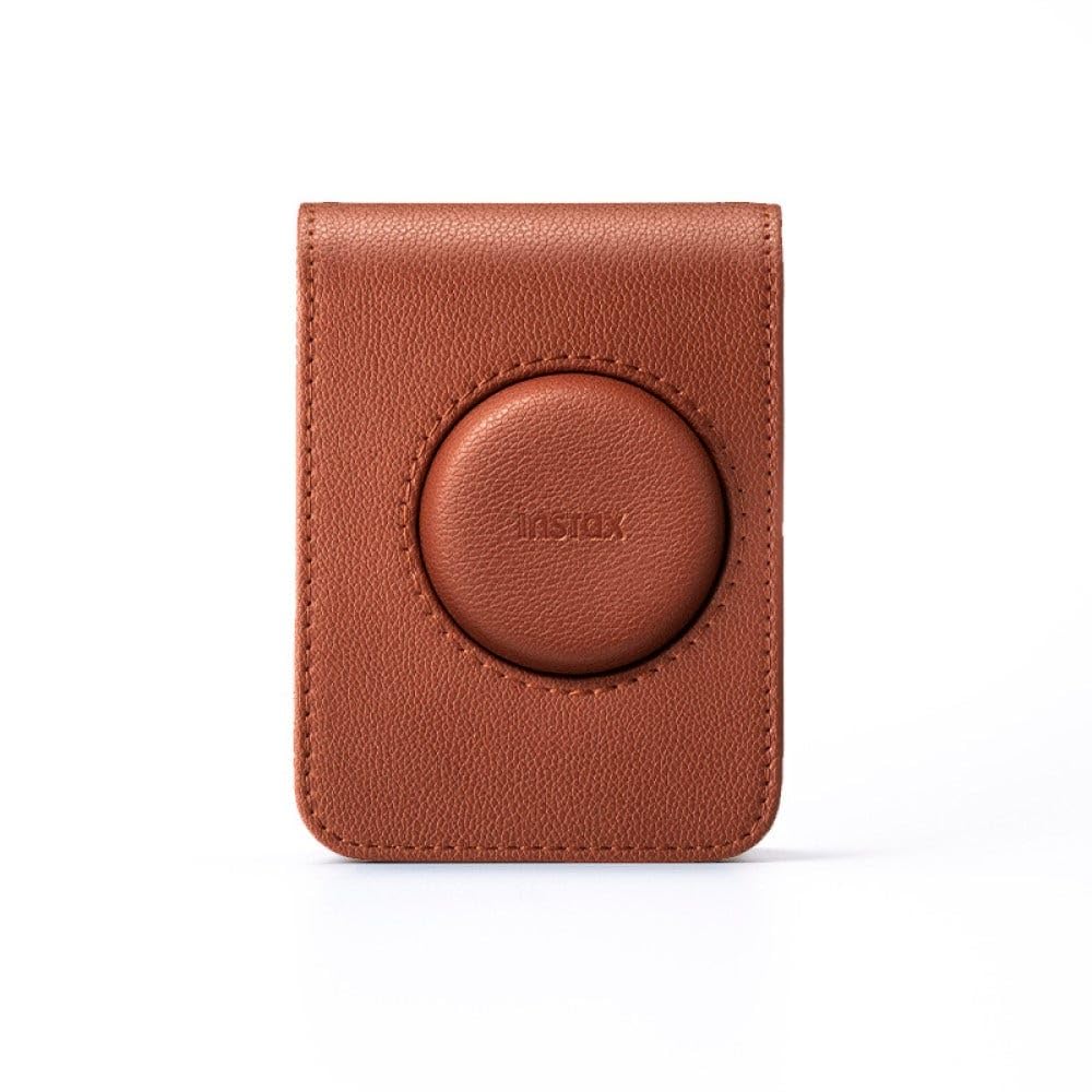 Fujifilm Instax Sofortbildkamera Tasche für Instax Mini Evo Braun 520408