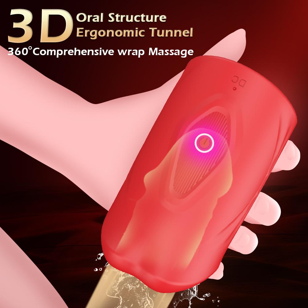 Penis Trainer Vibrator for Men Penis Delay Trainer Male Masturbator Glans Stimulater Massager Men Vibrator Sex Toys Adult Goods