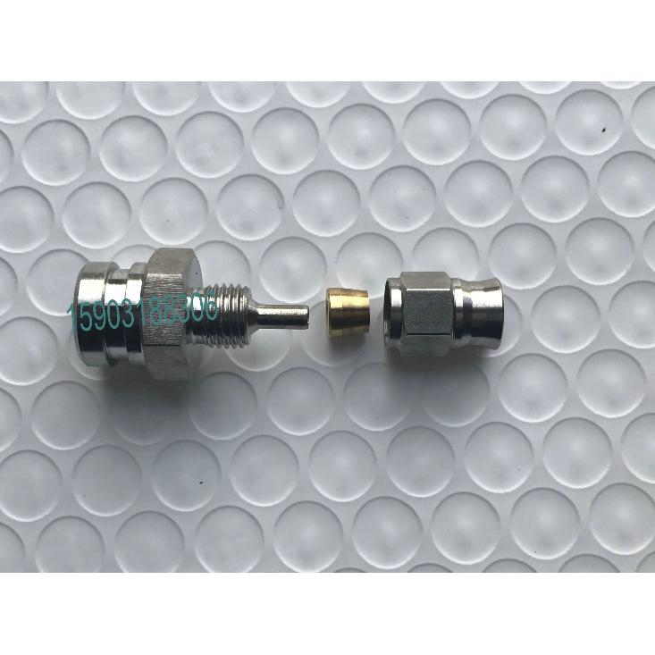 AN3 To M10x1.25 or M10X1.0 Stainless Steel Material Female Brake Line Fittings