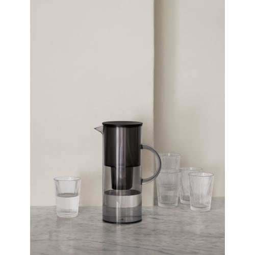 STELTON CLASSIC Water Jug GY 2L Smoke Gray 1310-10