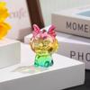 Elegant Citrine Figurine Ornaments Creative Mini Miniature Figure  Room Decor