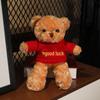 Cute Teddy Bear Stuffed Toy - Great Gift for Girls On Valentine's Day or Birthday