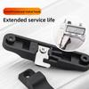 Spring Plastic Push-Pull Folding Door Window Shade Hook Lock Replacement Security Window Screen Anti Theft Plug Home Hardware