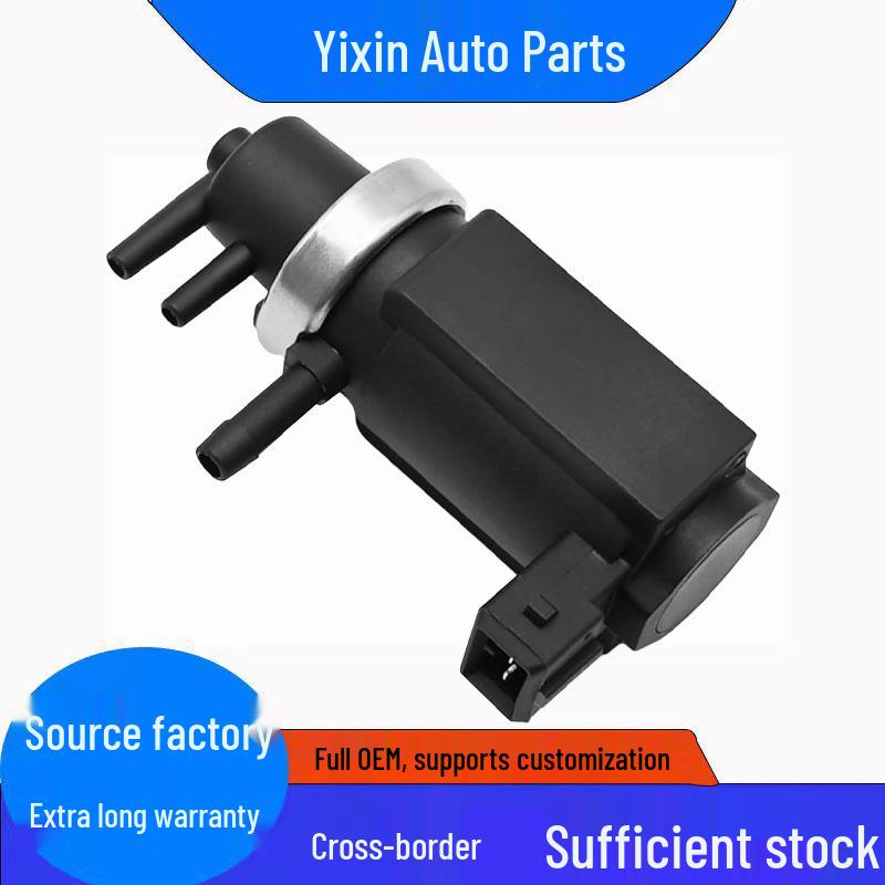 Compatible with Nissan Turbocharger Solenoid Valve 14956-EB300/EB30A/EB70B