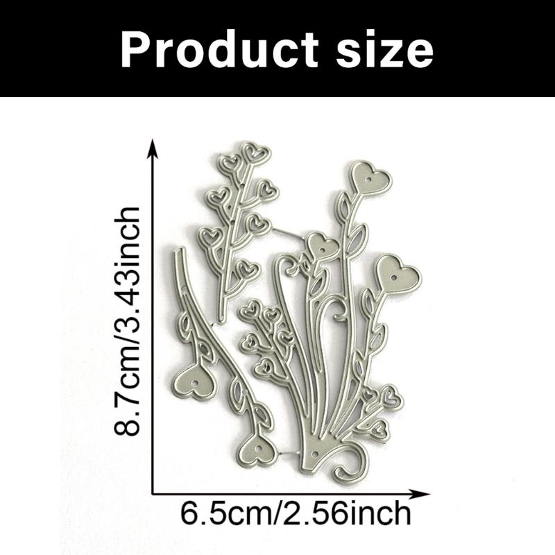 Flower Die Cut Carbon Steel Cutting Dies Decorative Embossing Paper Die