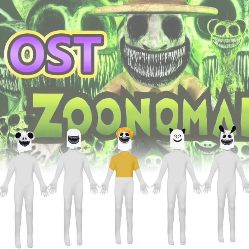 Cosplay Zoonomaly Costumes Stage Performance Outfit Children Size Polyester