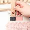 Wooden loom comb Loom comb fringe comb weaving tools to make crafts