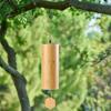 Natural's Melody Bamboo Wind Chimes Small Season's Chord Tones Musical Instrument Wind Bell Outdoor Garden Decor