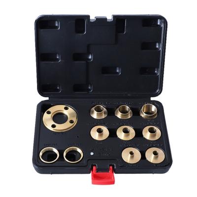 11Pcs Pure Copper Shaft Sleeves Special Unlocking Hole for Edge Trimming Machine Inverted Board Guide Plate Accessories