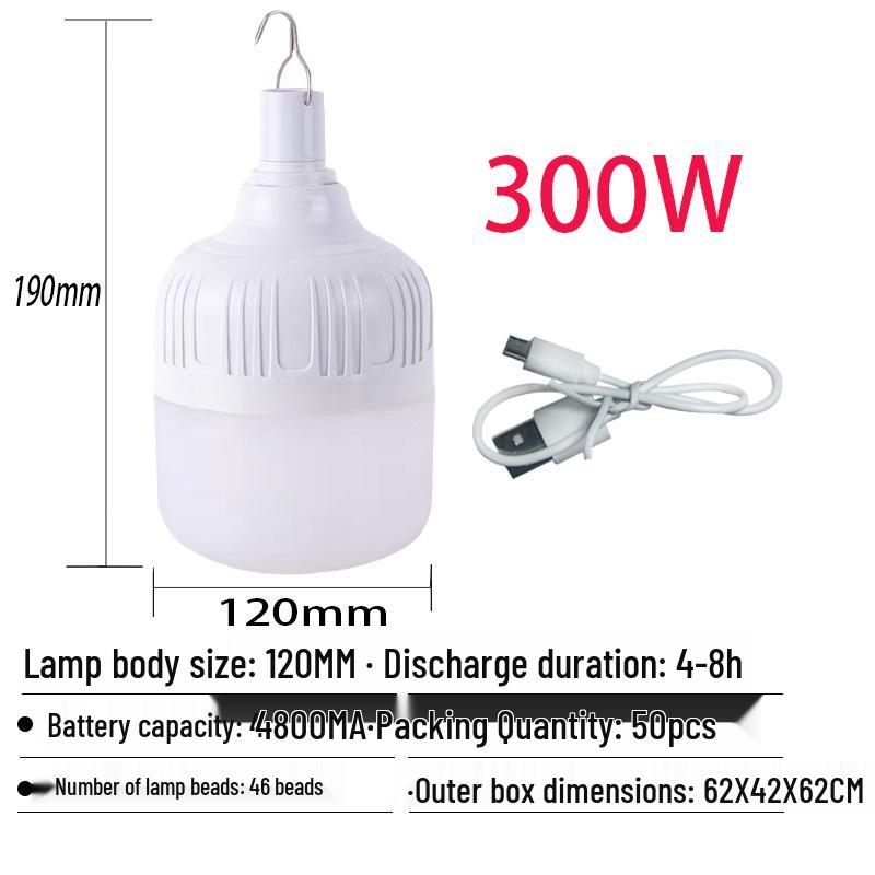 Super Bright LED Emergency & Camping Light with Mobile Charging