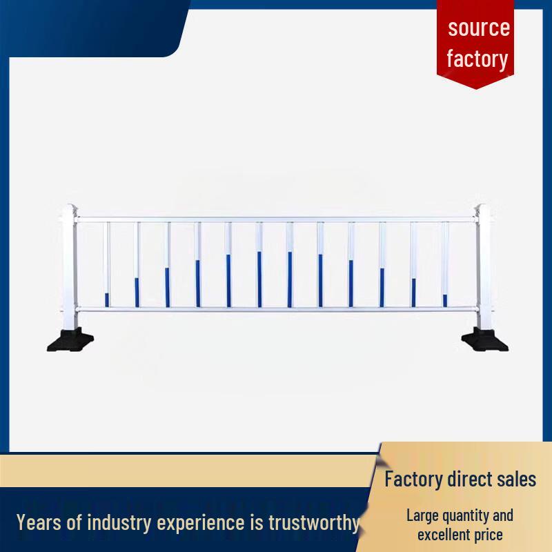 Heavy-Duty Road Safety Barrier