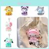 Carino Kurumi Meledy Pachanga Cane Gatto Peluche Ciondolo Decorazione Cartone Animato 10cm Appeso Bambola 20cm