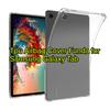 Για Samsung Galaxy Tab A9+ 11 ιντσών Διαφανής Θήκη για A9 Plus 11" Μαλακή TPU Κάλυψη Αερόσακου Funda για X210 X216
