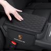 1Pcs Leather Auto Consoles Car Armrest Cushion with Storage Car Styling For Porsche Boxster Cayenne Panamera Macan Cayman 911 918 996 917 991