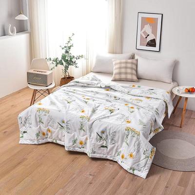 FIRS Daisy Pattern All-Season Polyester Comforter
