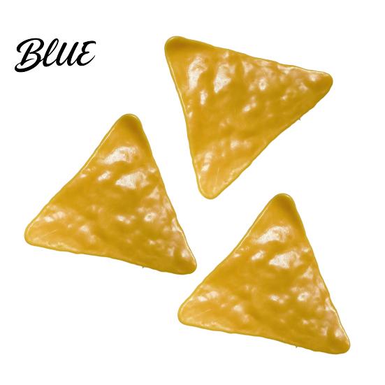 Small Portable Bag Clip Potato Chip Sealing Clips with Anti-Slip Toothed Food Plastic