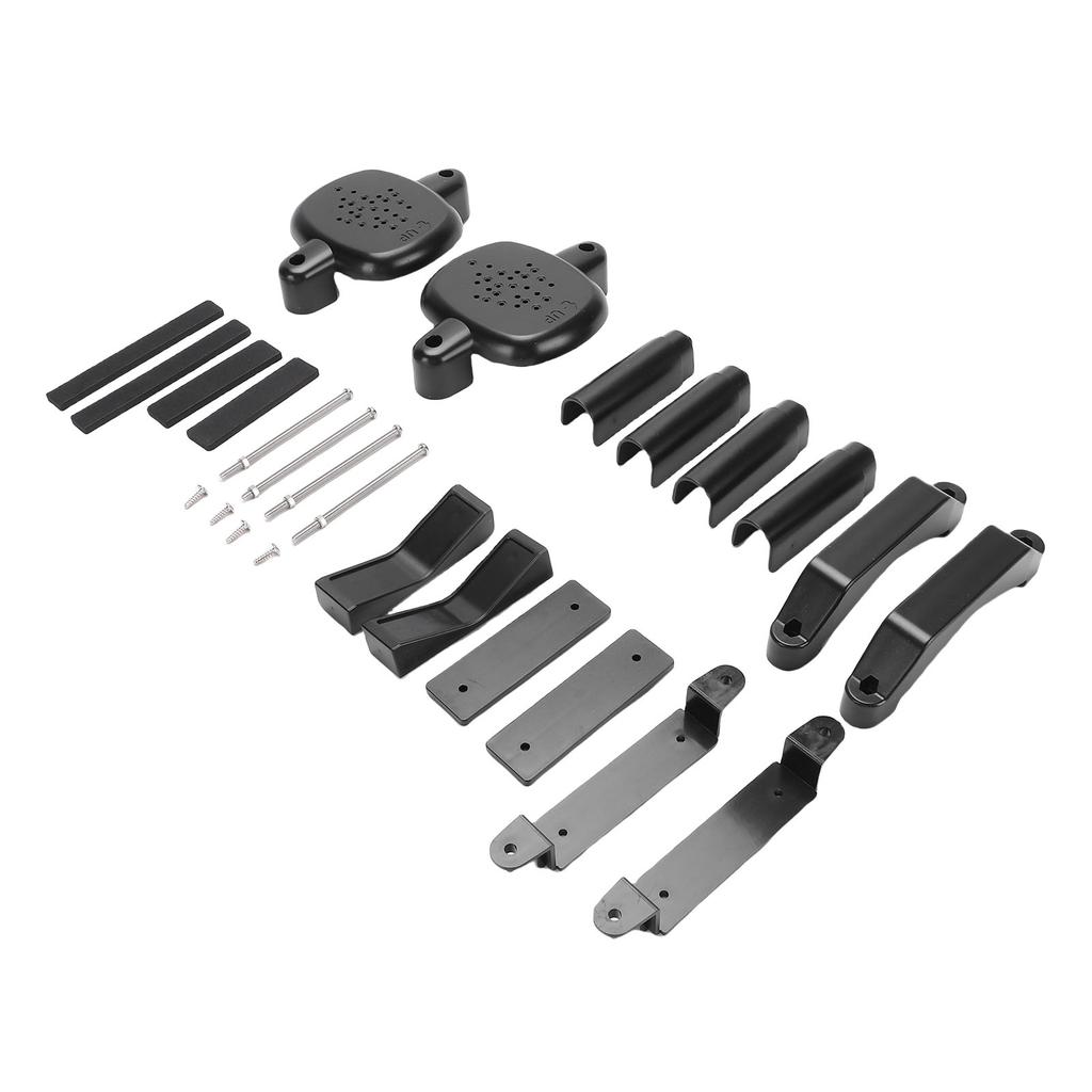 Baby Gate Handrail Mount Base High Strength Plastic Strong Load Bring Baby Gate Banister Adapter for Home