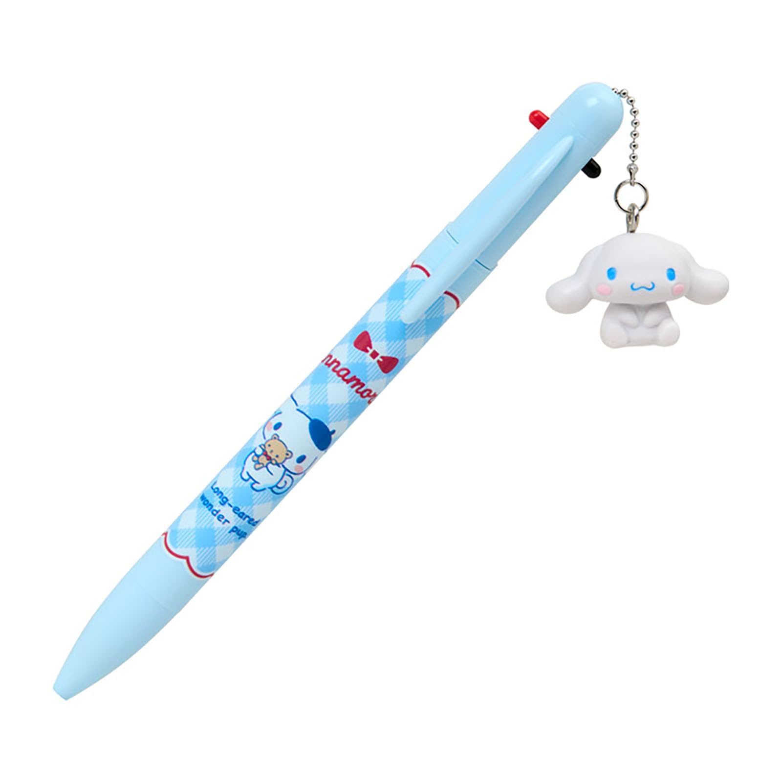 

Sanrio Ballpoint Pen Cinnamoroll 164305 3-Color (With Bear)