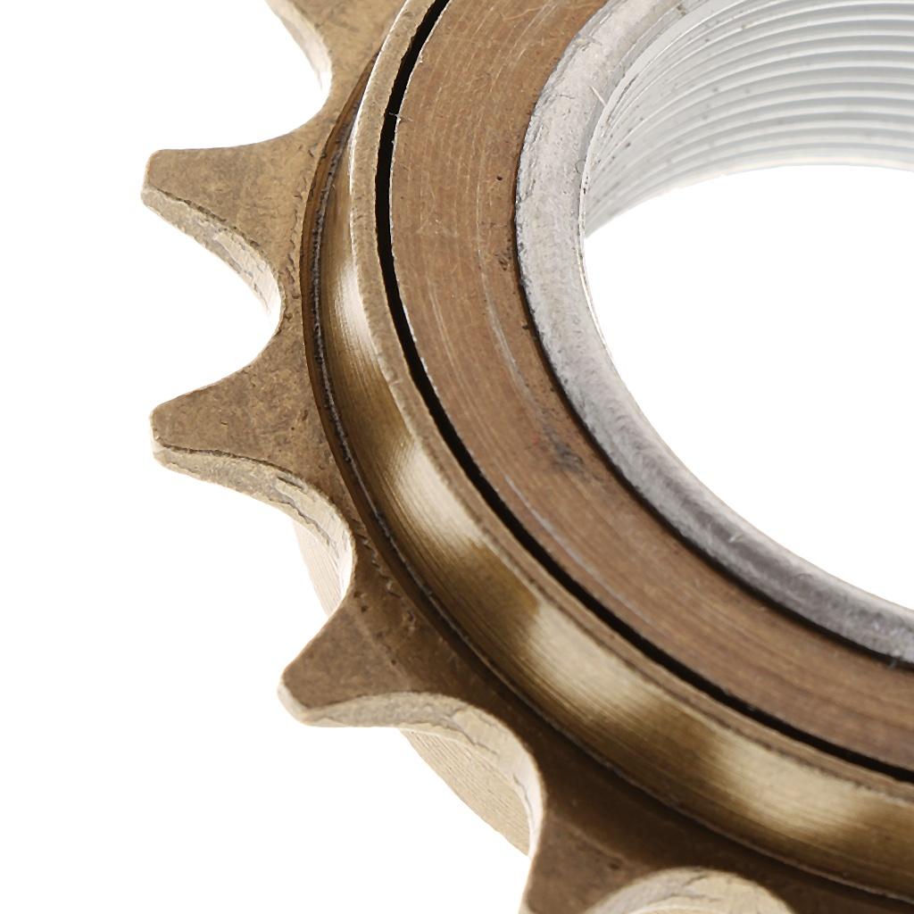 16T Dinți Bicicletă cu o singură viteză Volan roată liberă 3,5 cm